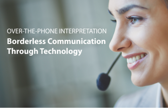 over-the-phone interpretation services